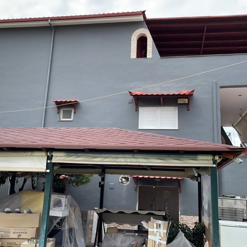 κατασκευή σκεπές Ωρωπός Αττική